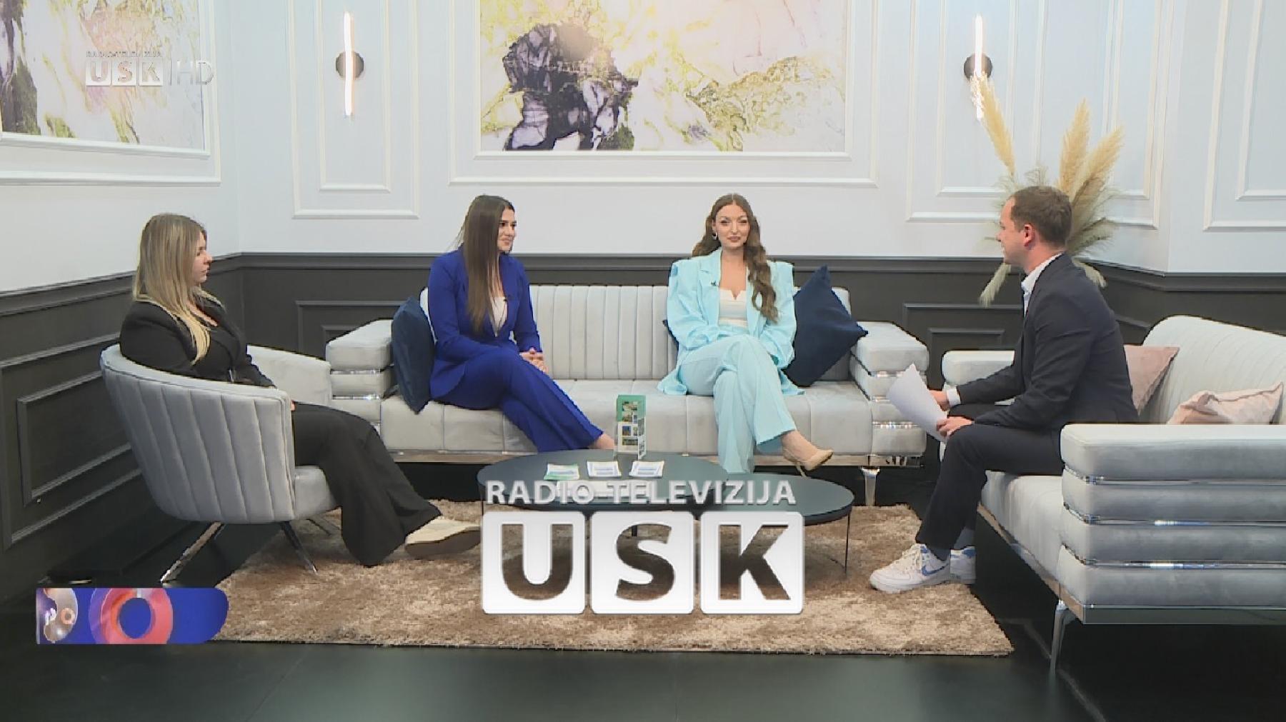 'Poslijepodne uz RTV USK': Gosti predstavnici Fakulteta zdravstvenih studija u Bihaću